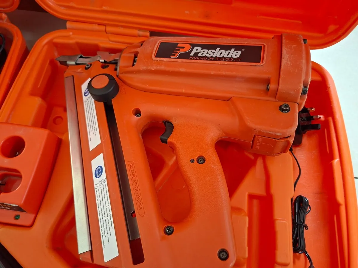 Paslode im350 & Paslode im65 F16 Nail Guns - Image 4