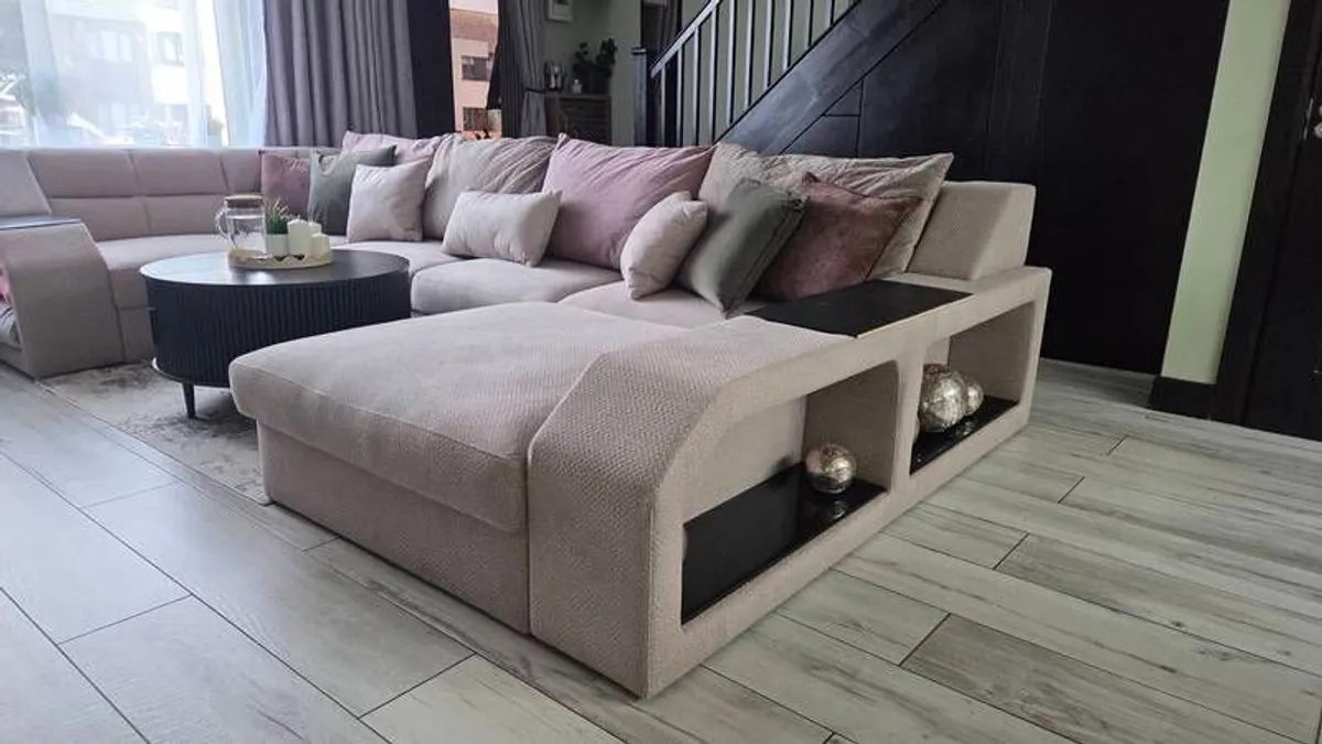 sofa bed U shape - Image 1