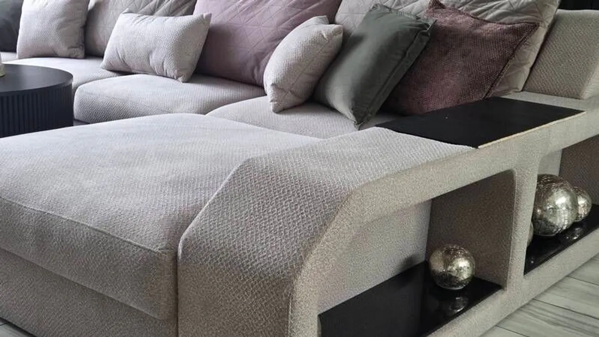 sofa bed U shape - Image 2