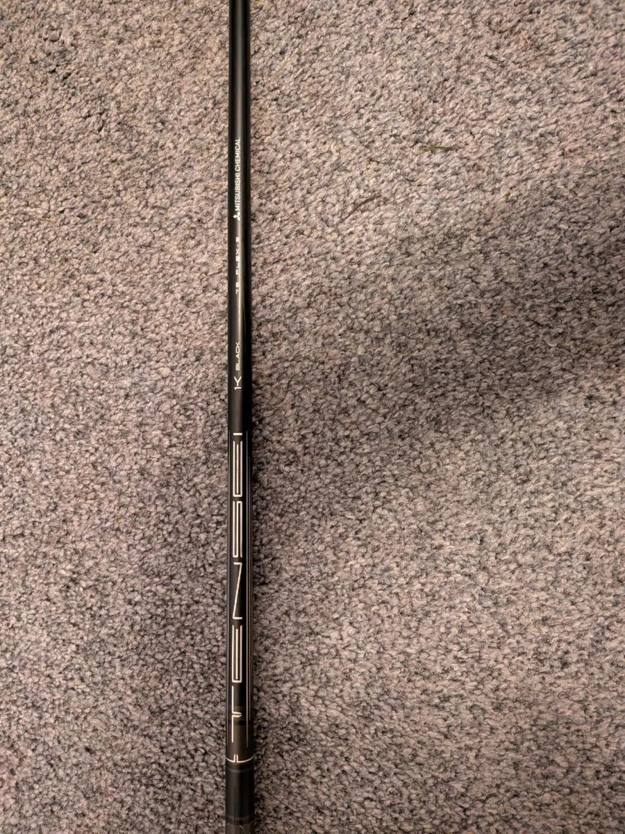 Tensi Black 75g stiff shaft Titleist  3 wood - Image 1