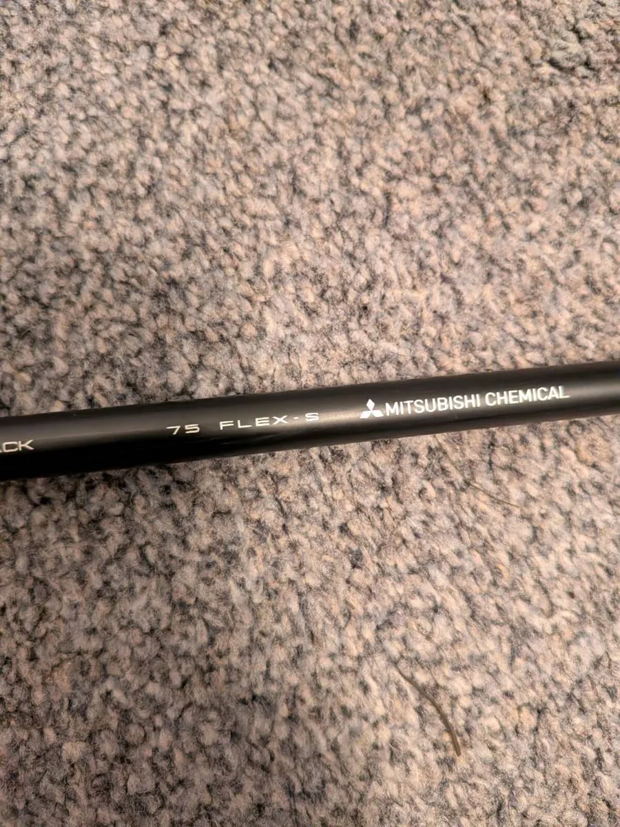 Tensi Black 75g stiff shaft Titleist  3 wood - Image 2