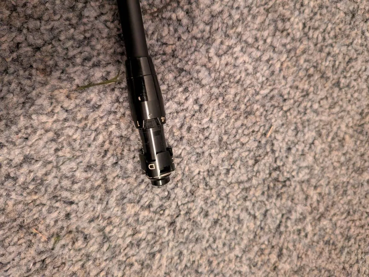 Tensi Black 75g stiff shaft Titleist  3 wood - Image 3