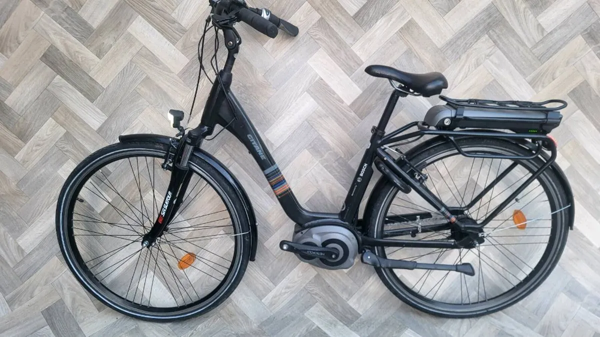 GITANE, E-BIKE, MADE IN FRANCE 🇫🇷 - Image 1