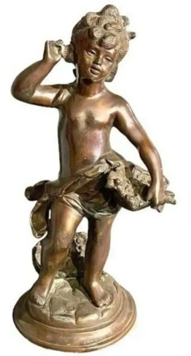 Antique 19th Century French Bronze Sculpture - Image 1