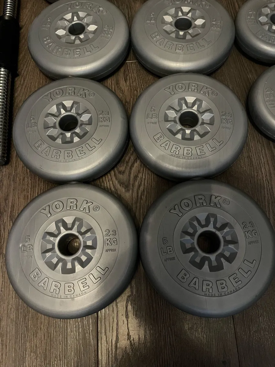 Dumbbells and weights plates - Image 4