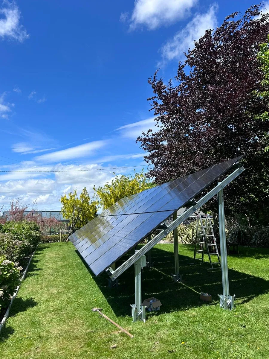 Solar Ground mounting 22 panels tree system - Image 2