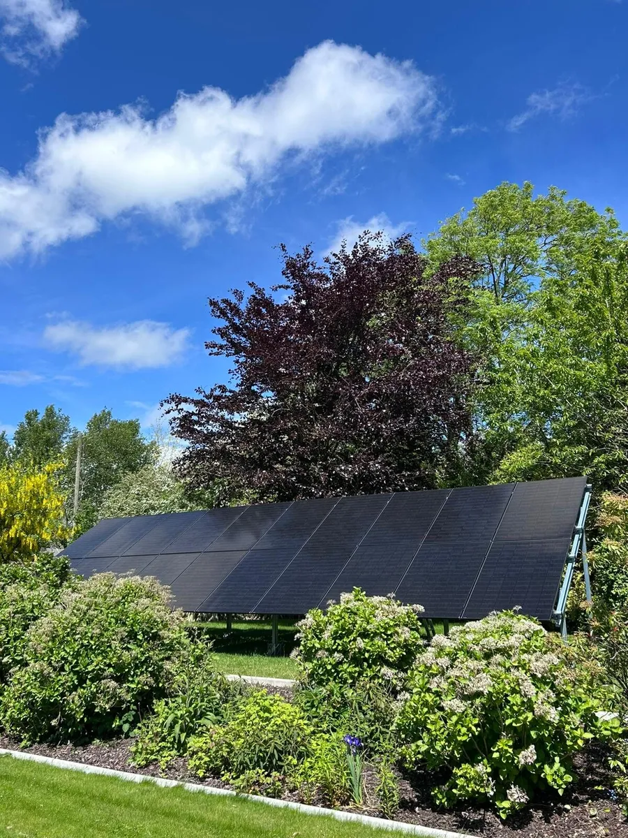 Solar Ground mounting 22 panels tree system - Image 3