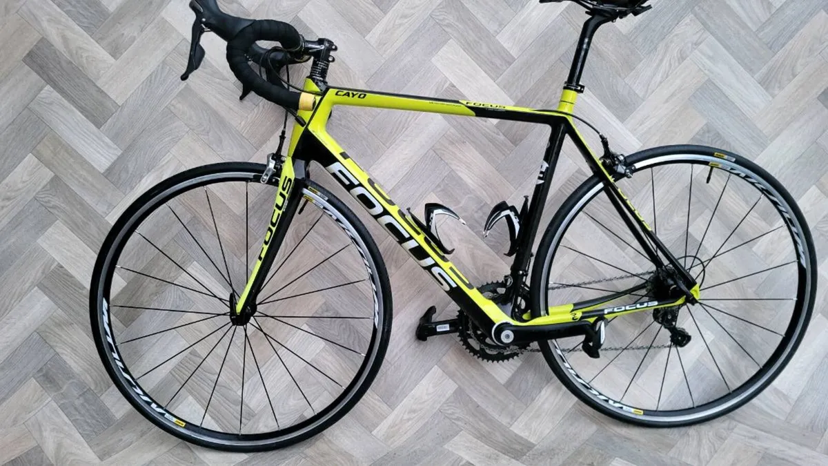 FOCUS CAYO, FULL CARBON, MADE IN GERMANY 🇩🇪 - Image 2