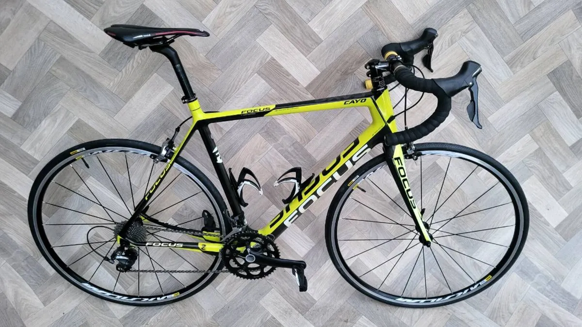 FOCUS CAYO, FULL CARBON, MADE IN GERMANY 🇩🇪 - Image 3