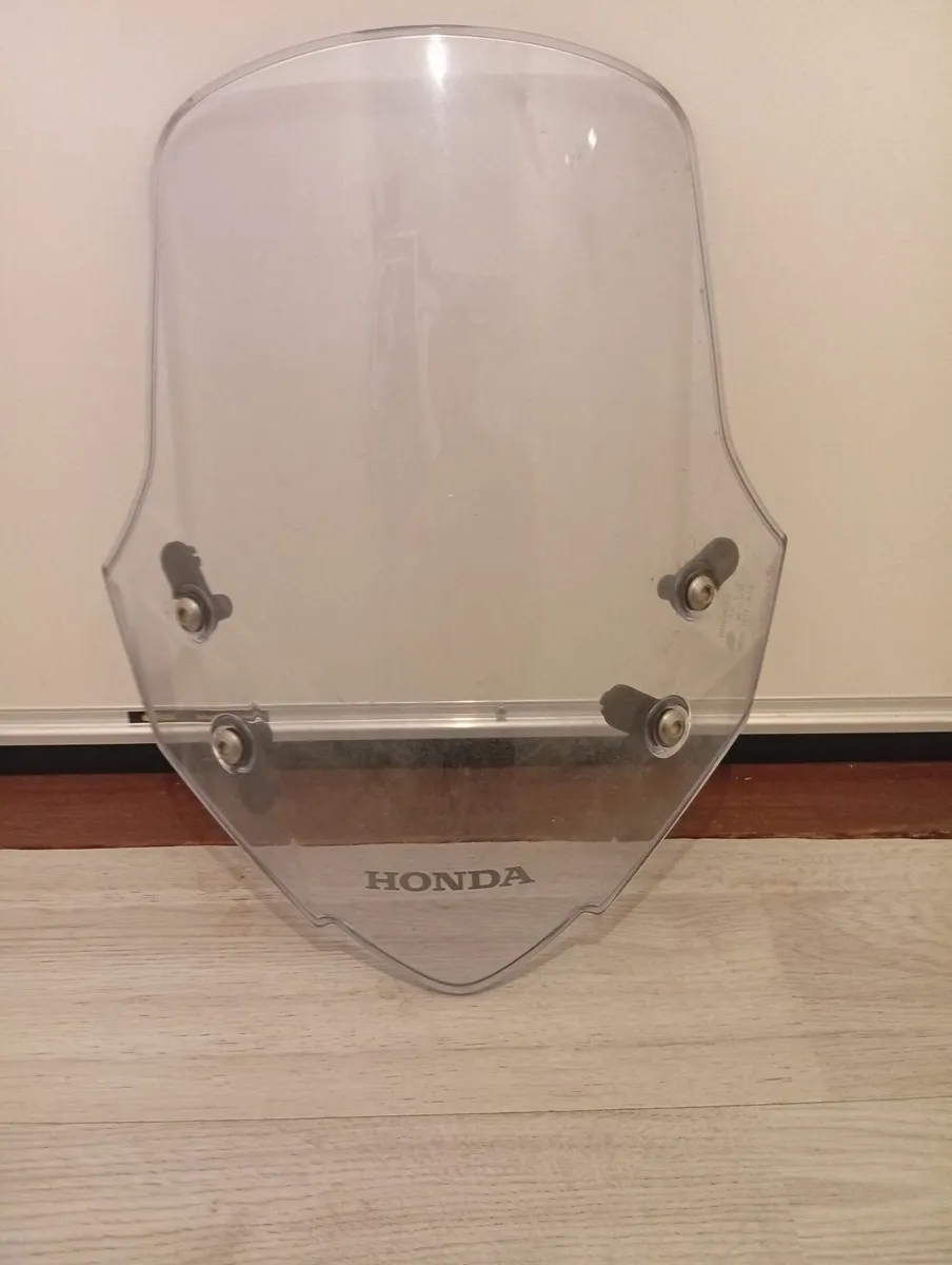 Original Honda Universal Moto Windshield - Image 3