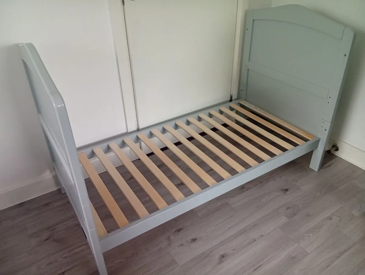 Quality Solid Cot bed+ New mattress - Image 3