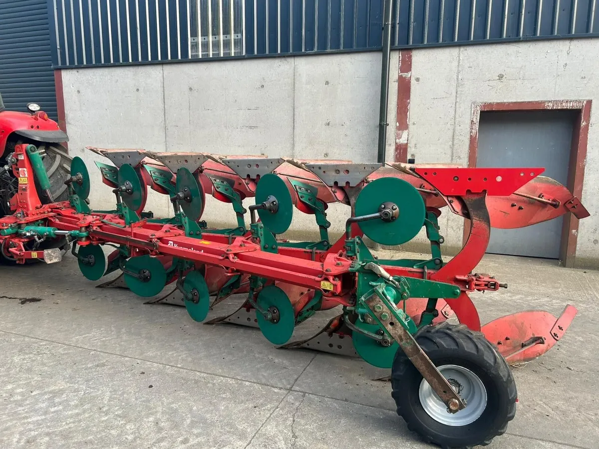 Kverneland ES 85 plough - Image 3