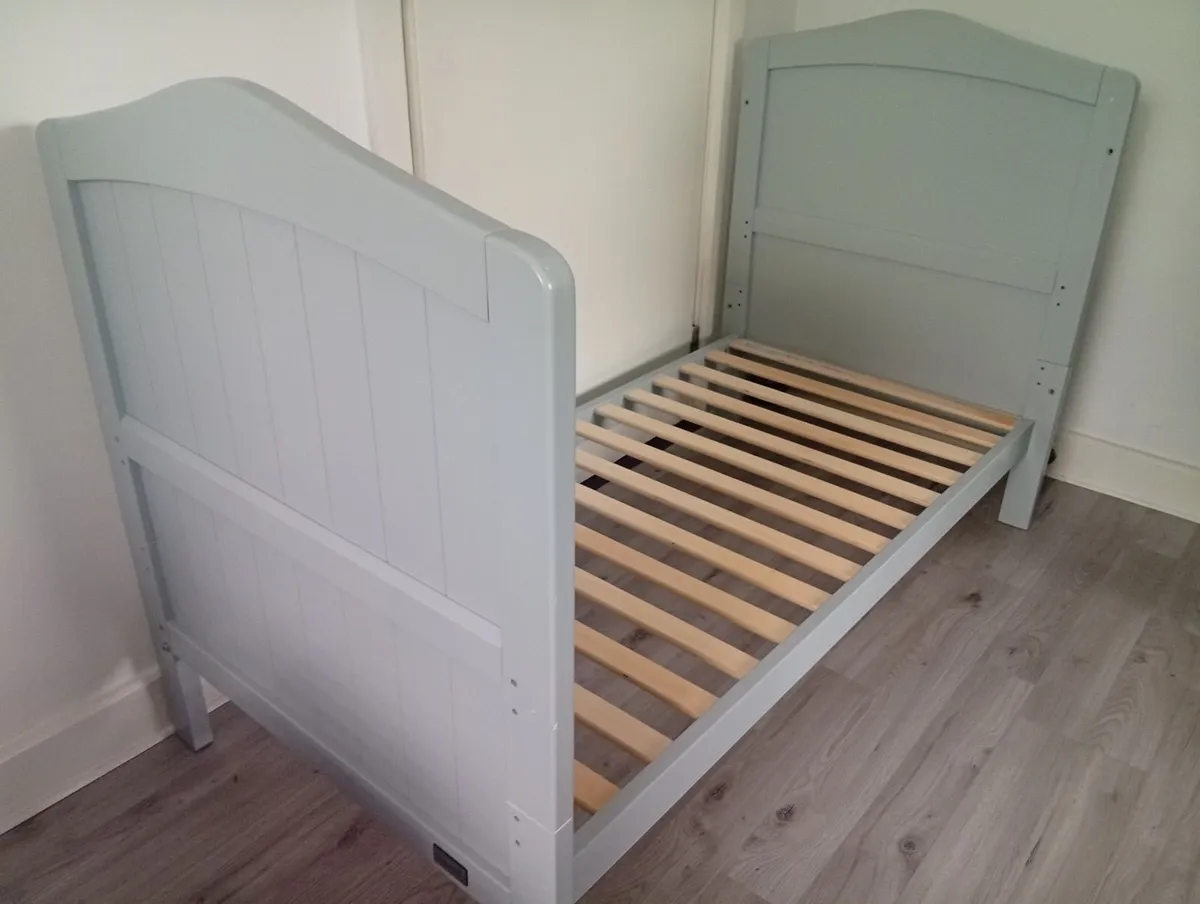 Quality Solid Cot bed+ New mattress - Image 4