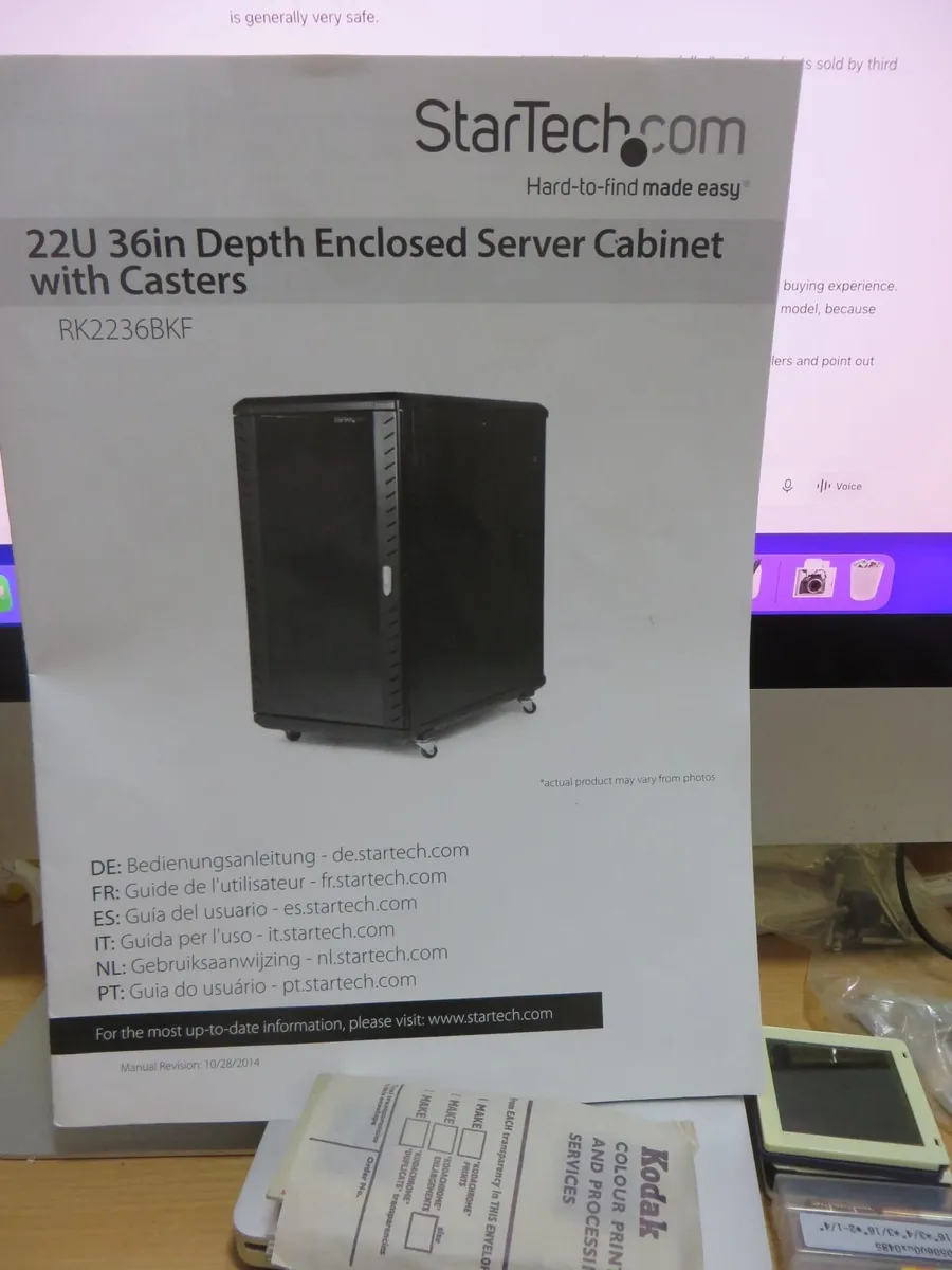 Computer Network Cabinet