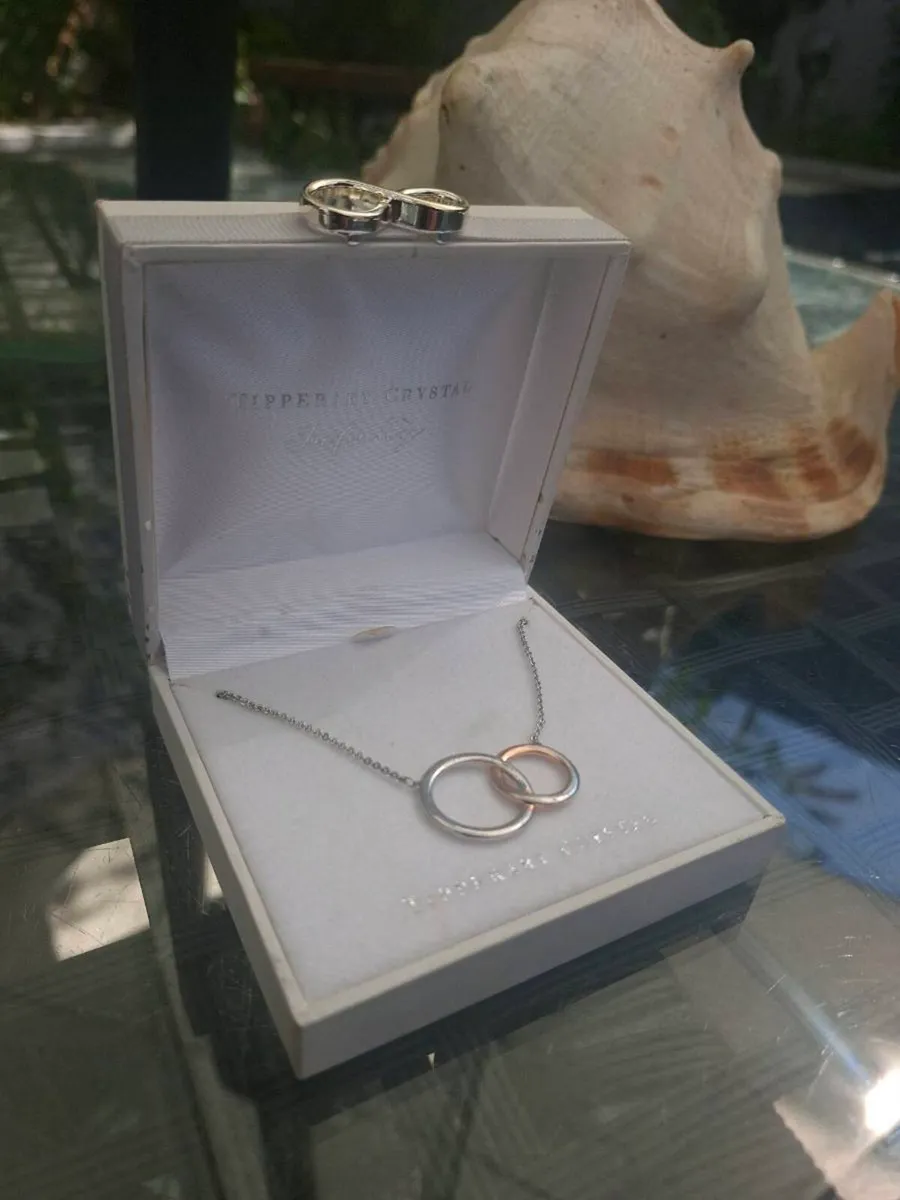 Tipperary Crystal Infinity Necklace - Image 2