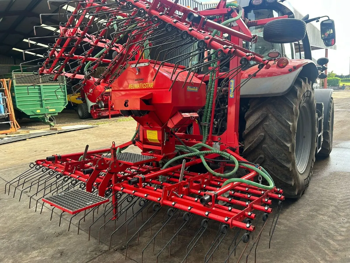 Einbock 6m gras seeder - Image 3