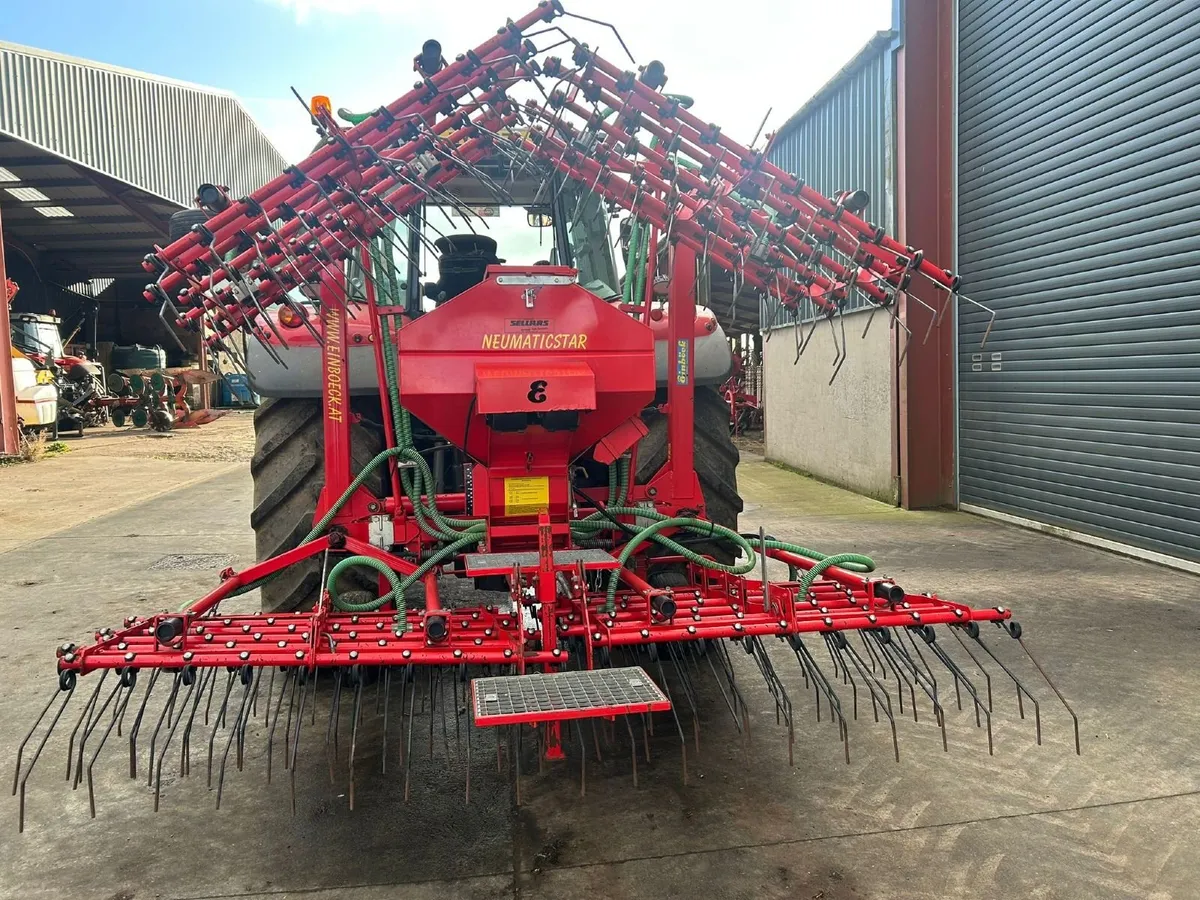 Einbock 6m gras seeder - Image 2