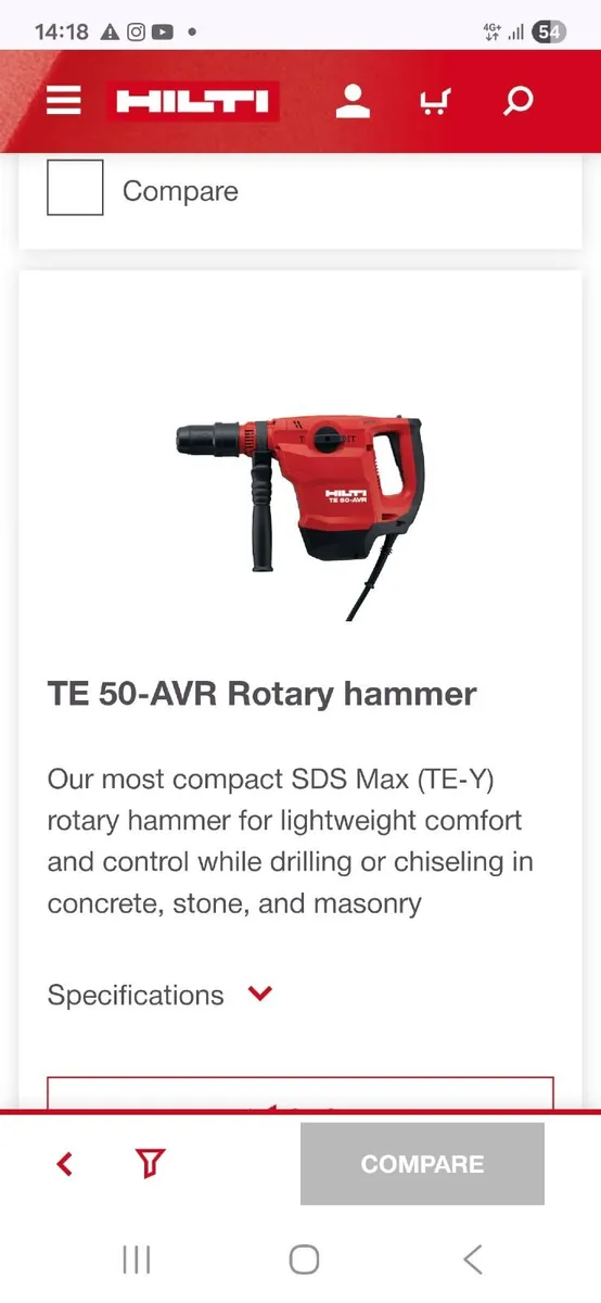 HILTI TE55 - Image 3