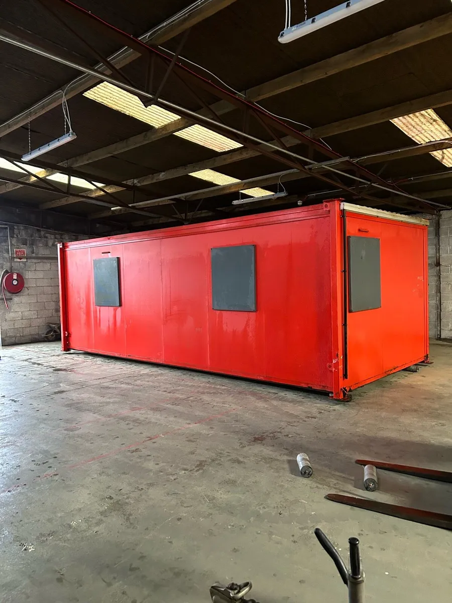 24ft Office/ canteen container cabin - Image 2