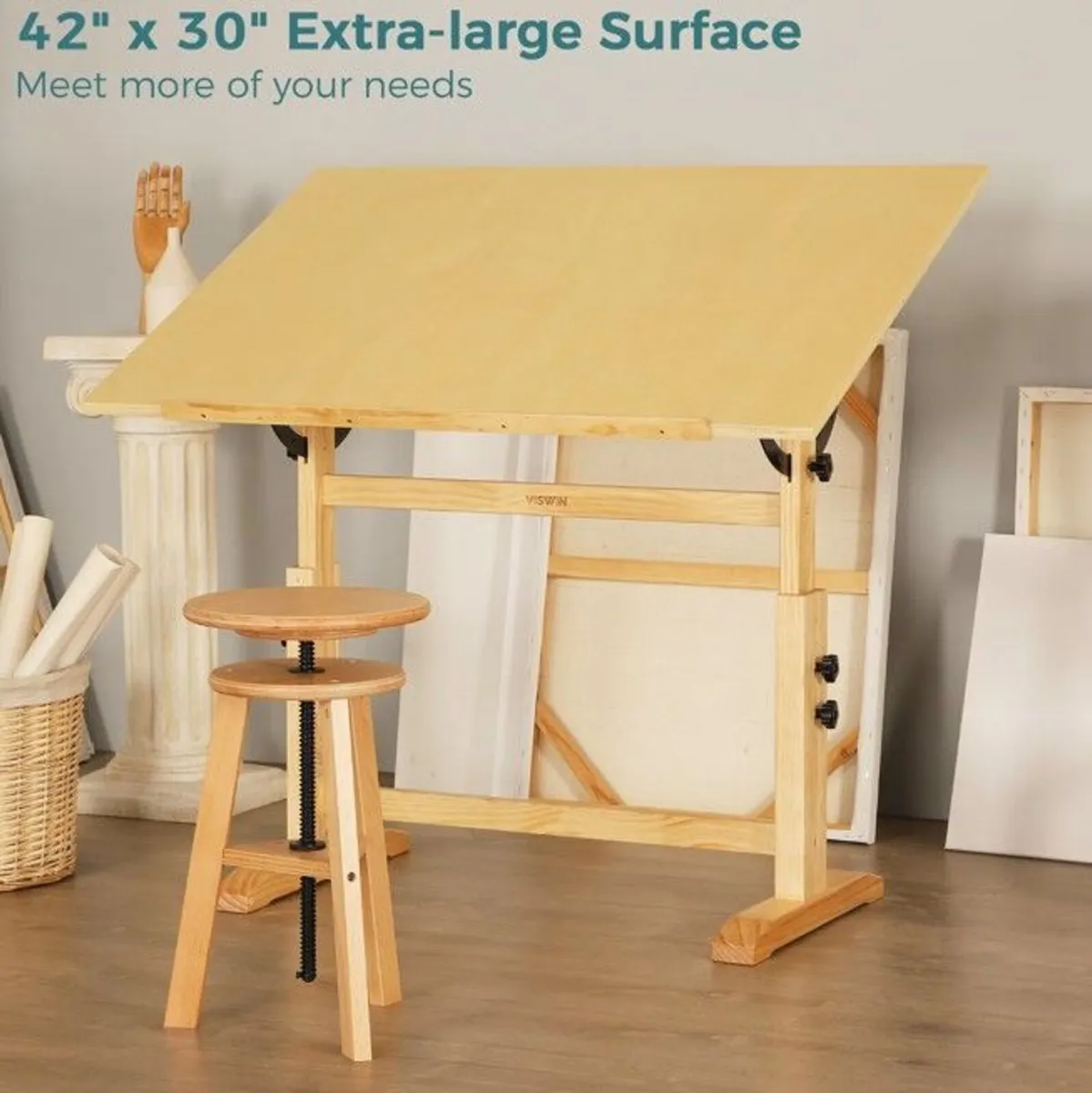 Artist Drafting Table - Image 1