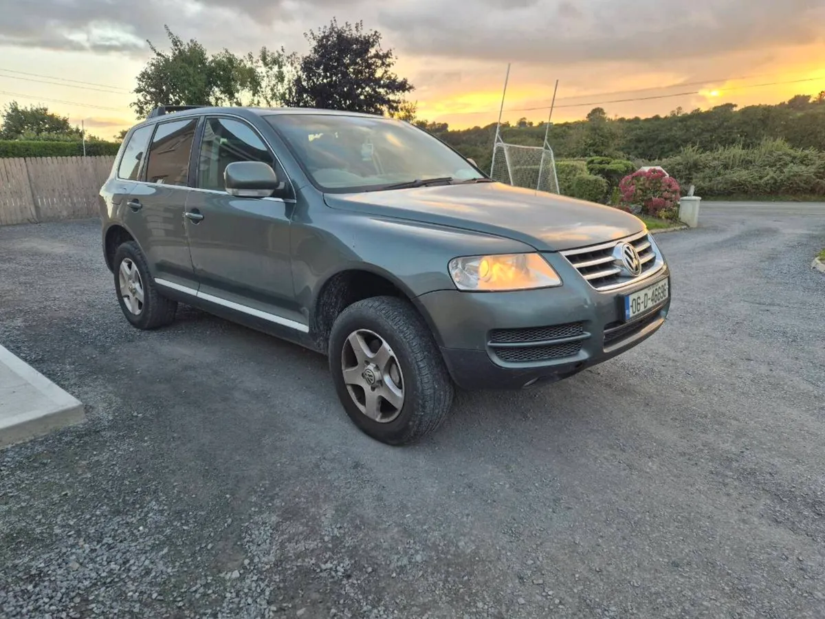 Vw touareg 3.0 crewcab - Image 1