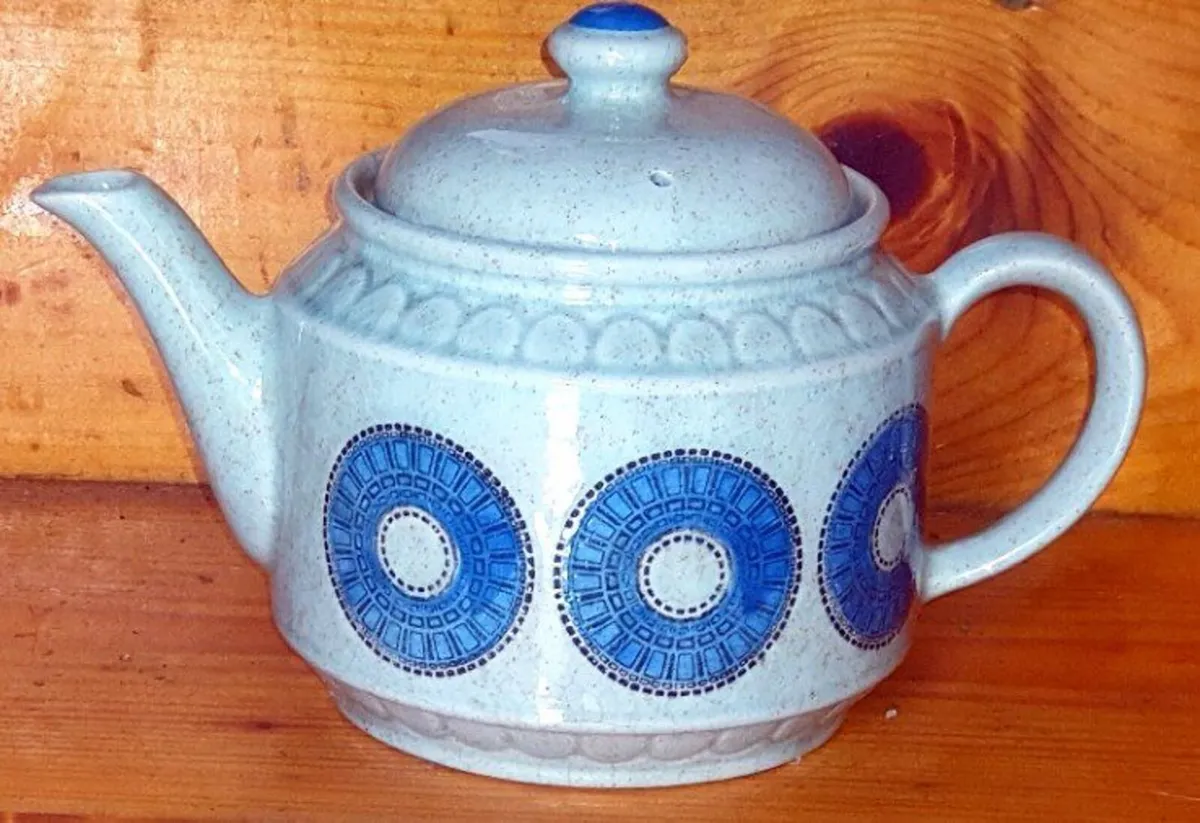 Pristine Vintage Gibsons "Saunton" Teapot 1950s - Image 4