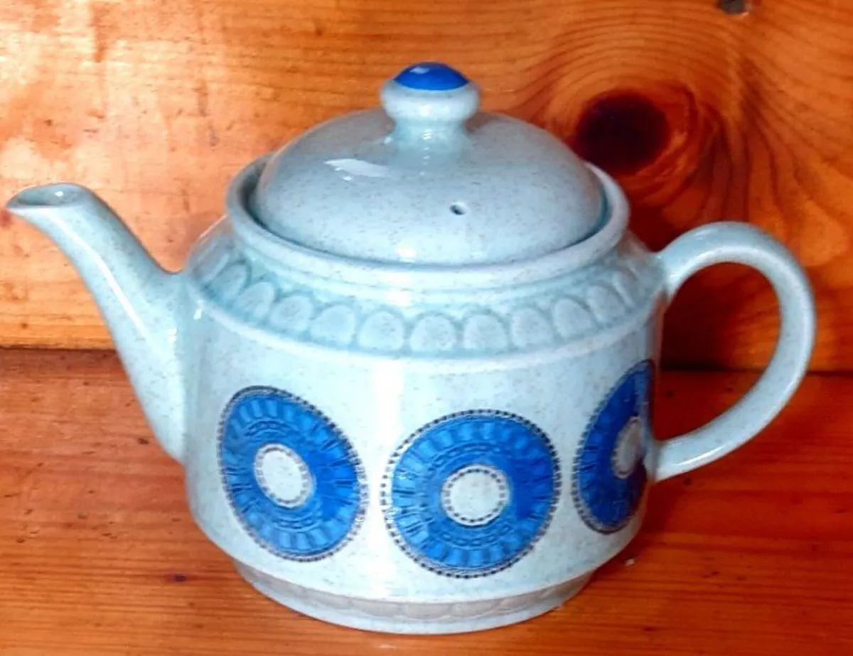 Pristine Vintage Gibsons "Saunton" Teapot 1950s - Image 2