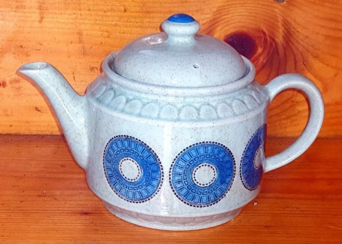 Pristine Vintage Gibsons "Saunton" Teapot 1950s - Image 3
