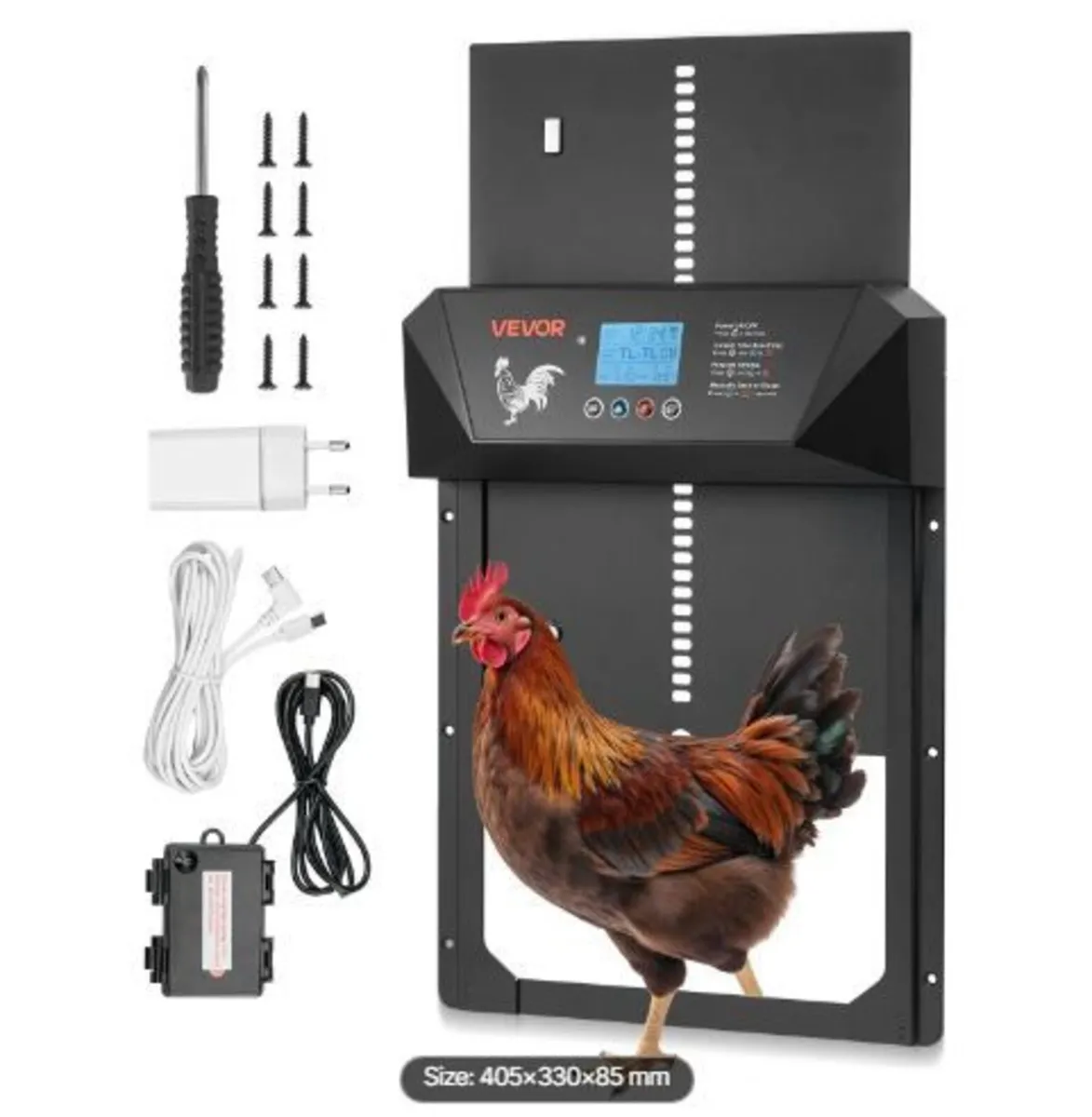 Automatic Chicken Coop Door, DC & Battery - Image 3