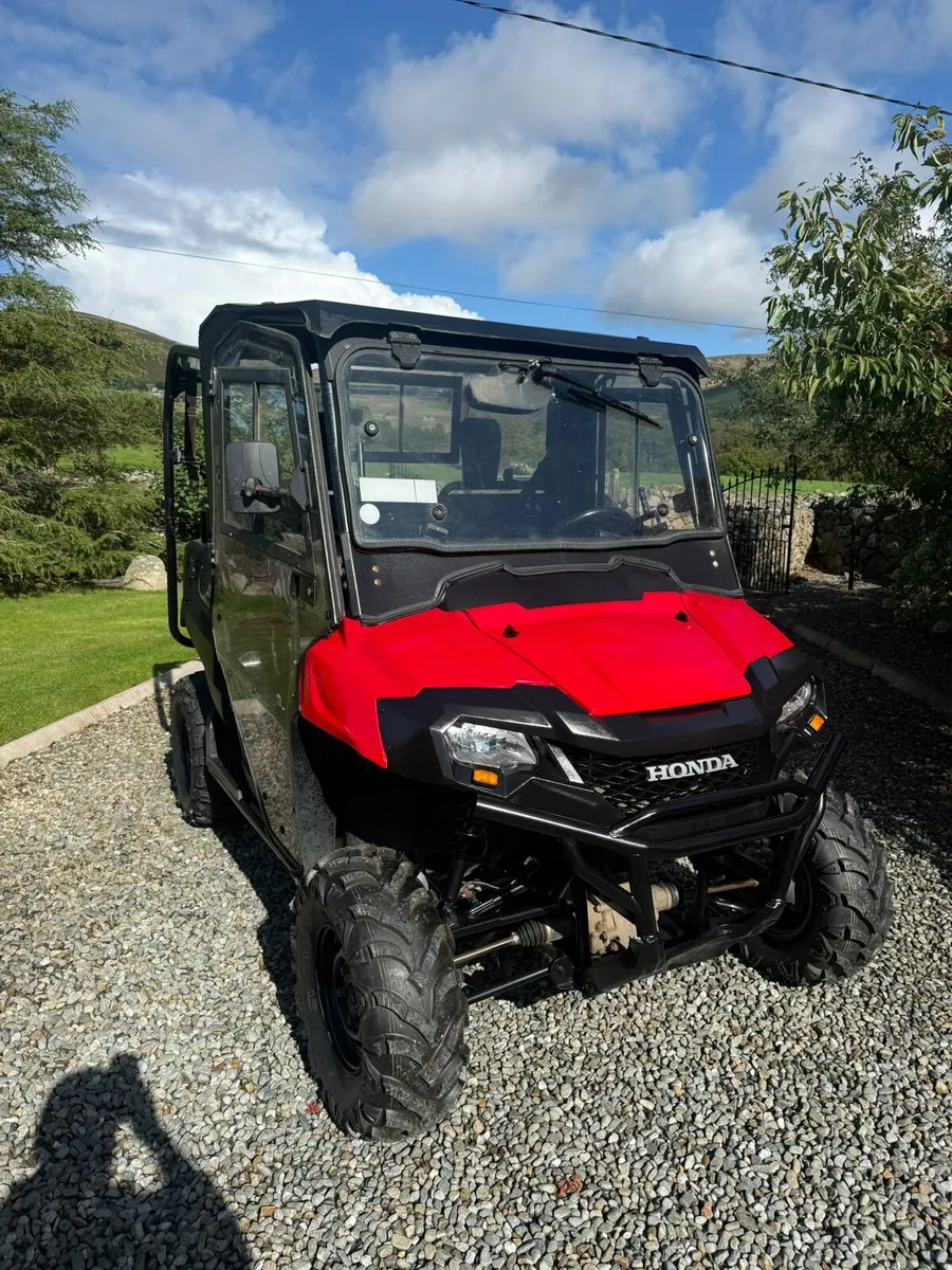 2021 Honda pioneer utv 700cc - Image 2