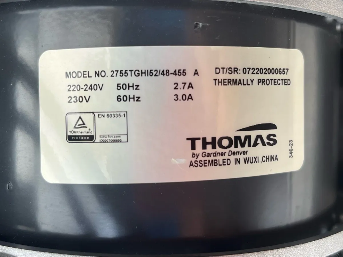 Compressor / Vacuum pump - Image 3