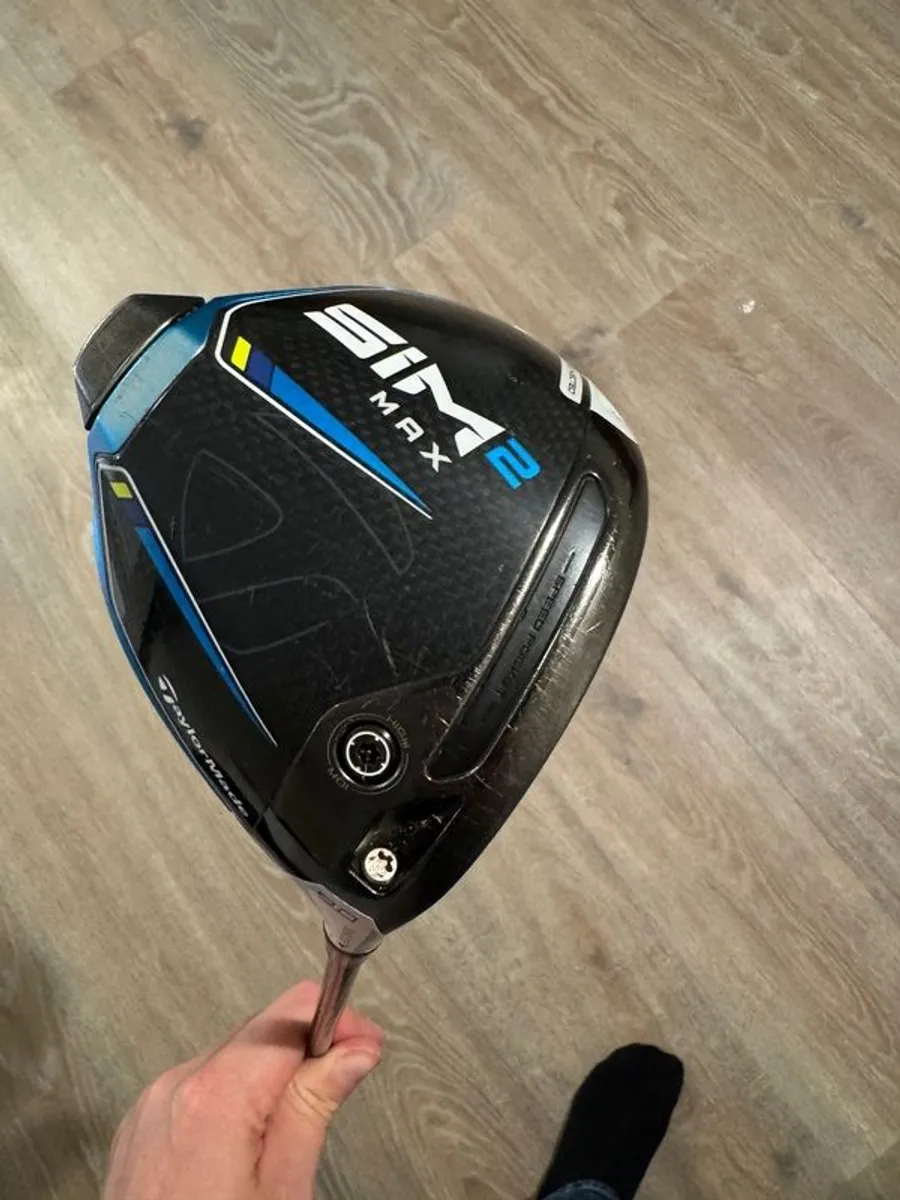 Taylormade Sim2 Max - Stiff - Image 1