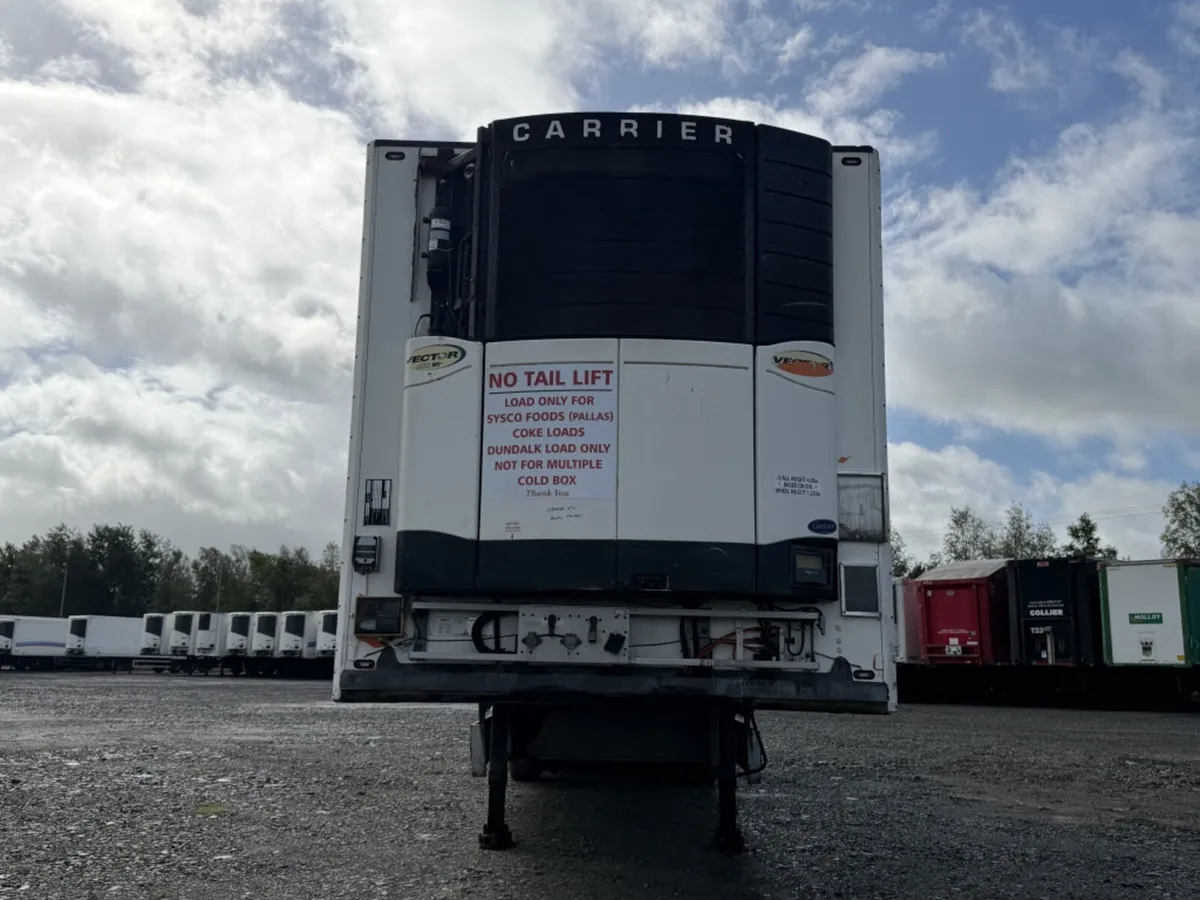 2012 SCHMITZ MULTI TEMP FRIDGE TRAILER - Image 2