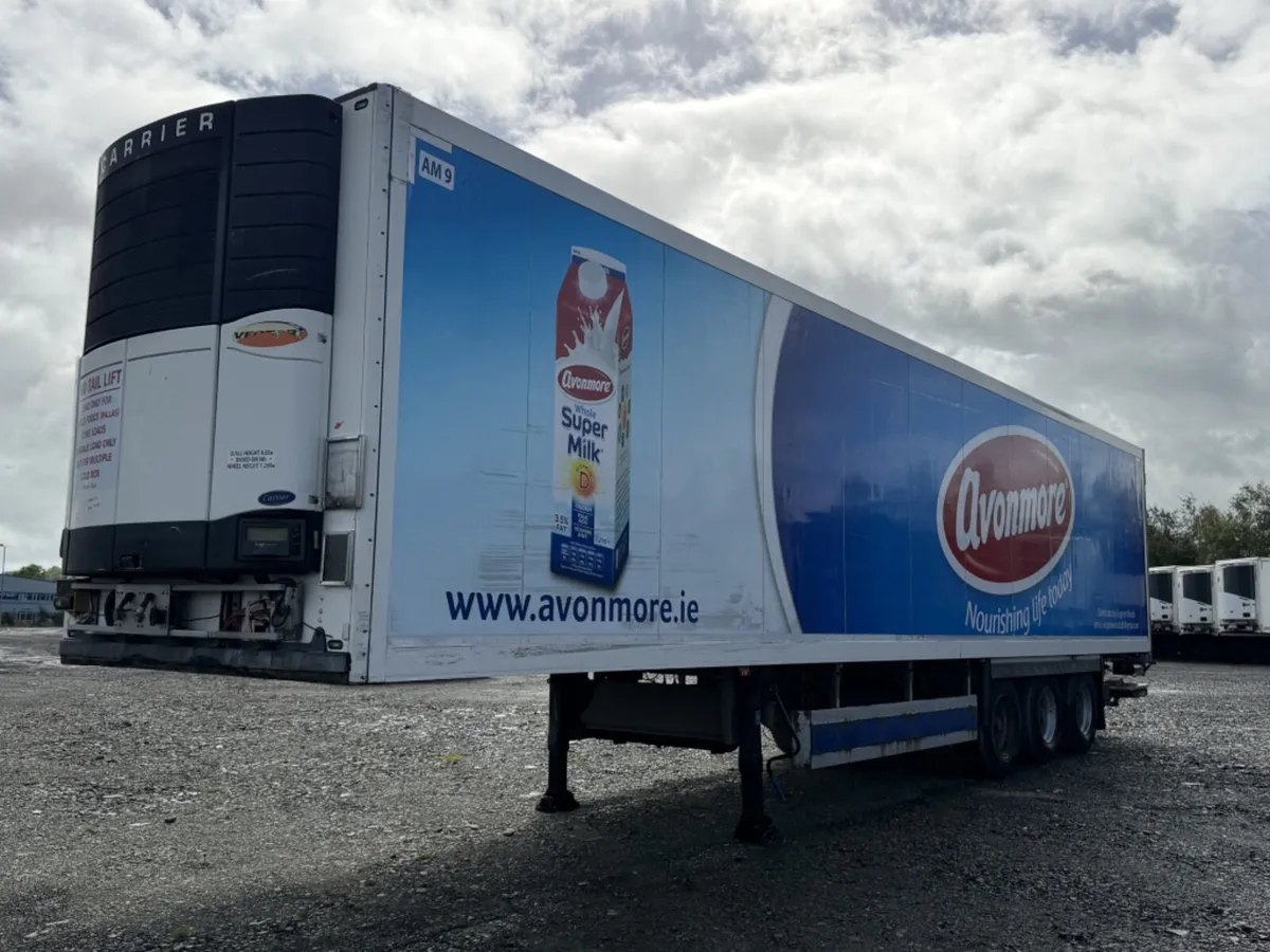 2012 SCHMITZ MULTI TEMP FRIDGE TRAILER - Image 3