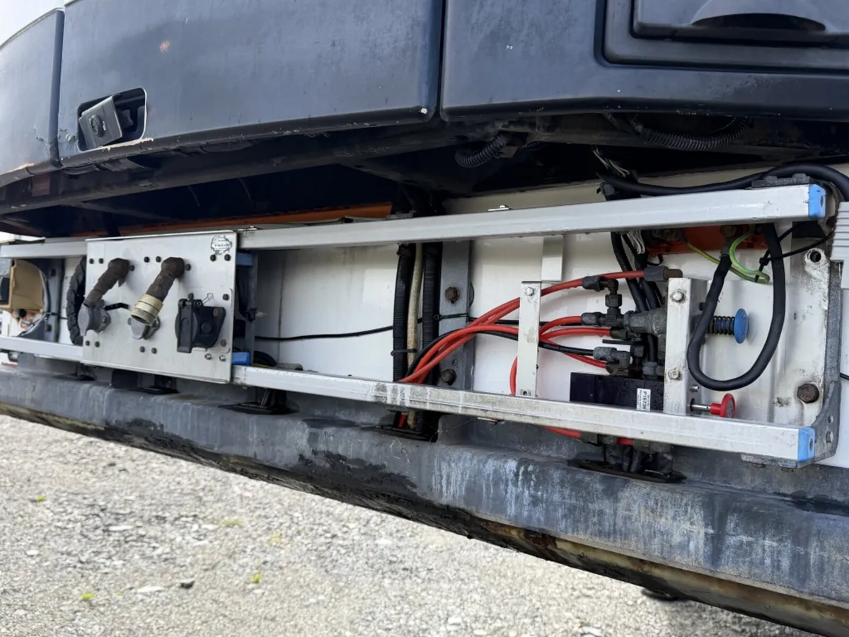 2012 SCHMITZ MULTI TEMP FRIDGE TRAILER - Image 4