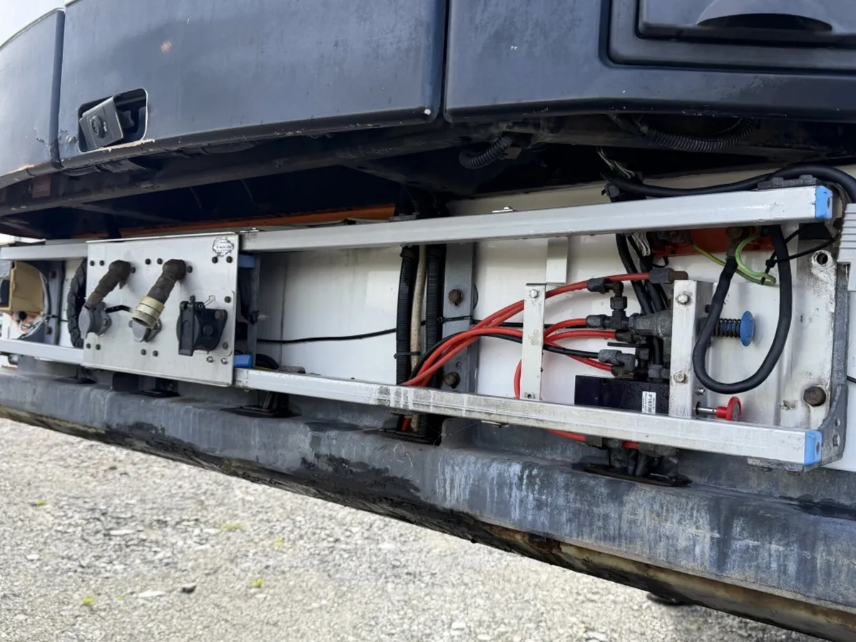 2012 SCHMITZ MULTI TEMP FRIDGE TRAILER - Image 4