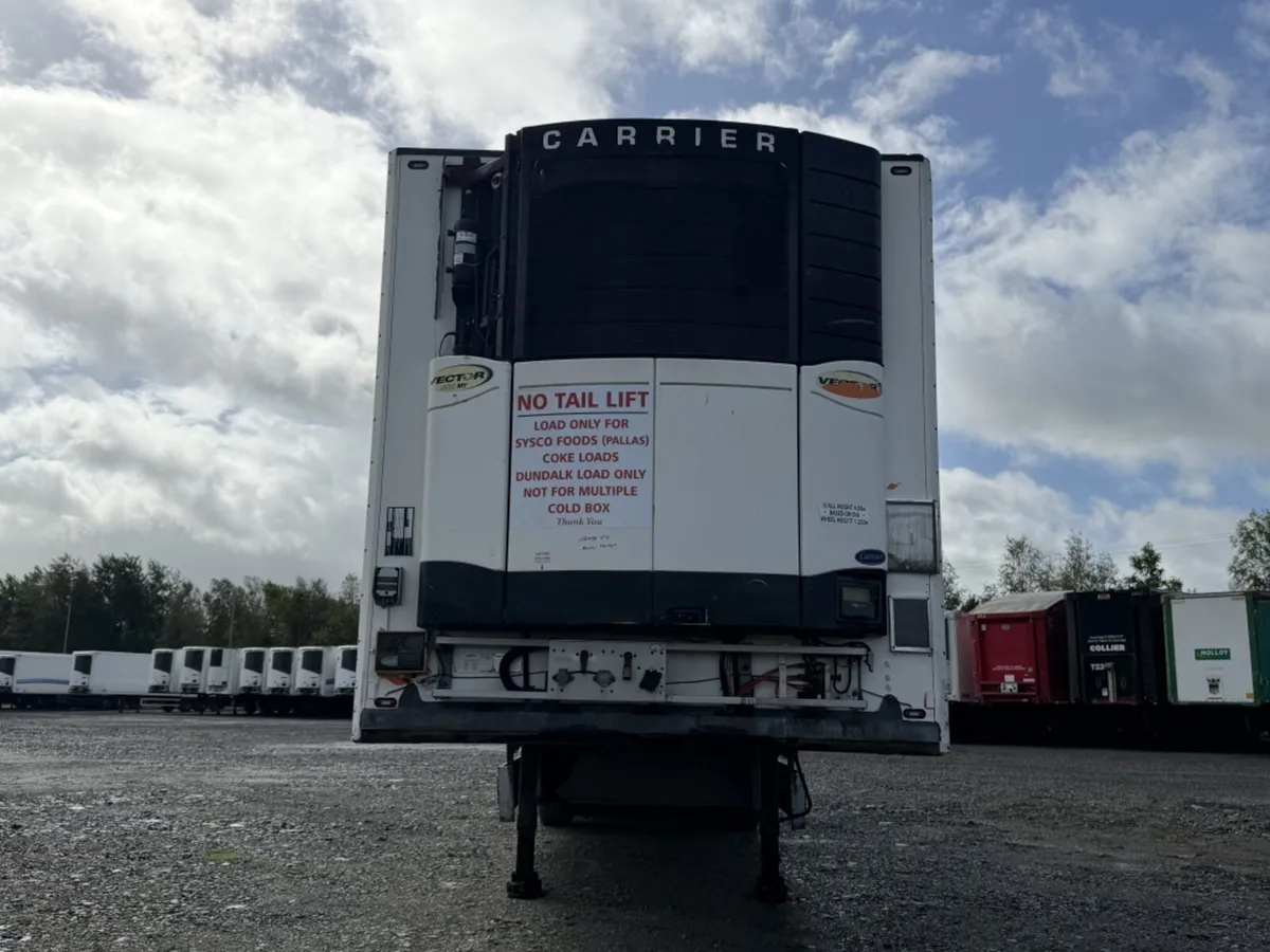 2012 SCHMITZ MULTI TEMP FRIDGE TRAILER - Image 2