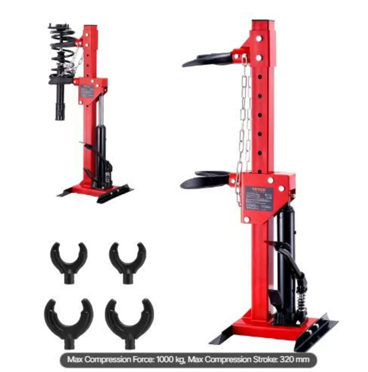 Strut Spring Compressor, 4.5 Ton/4499.6 kg - Image 4