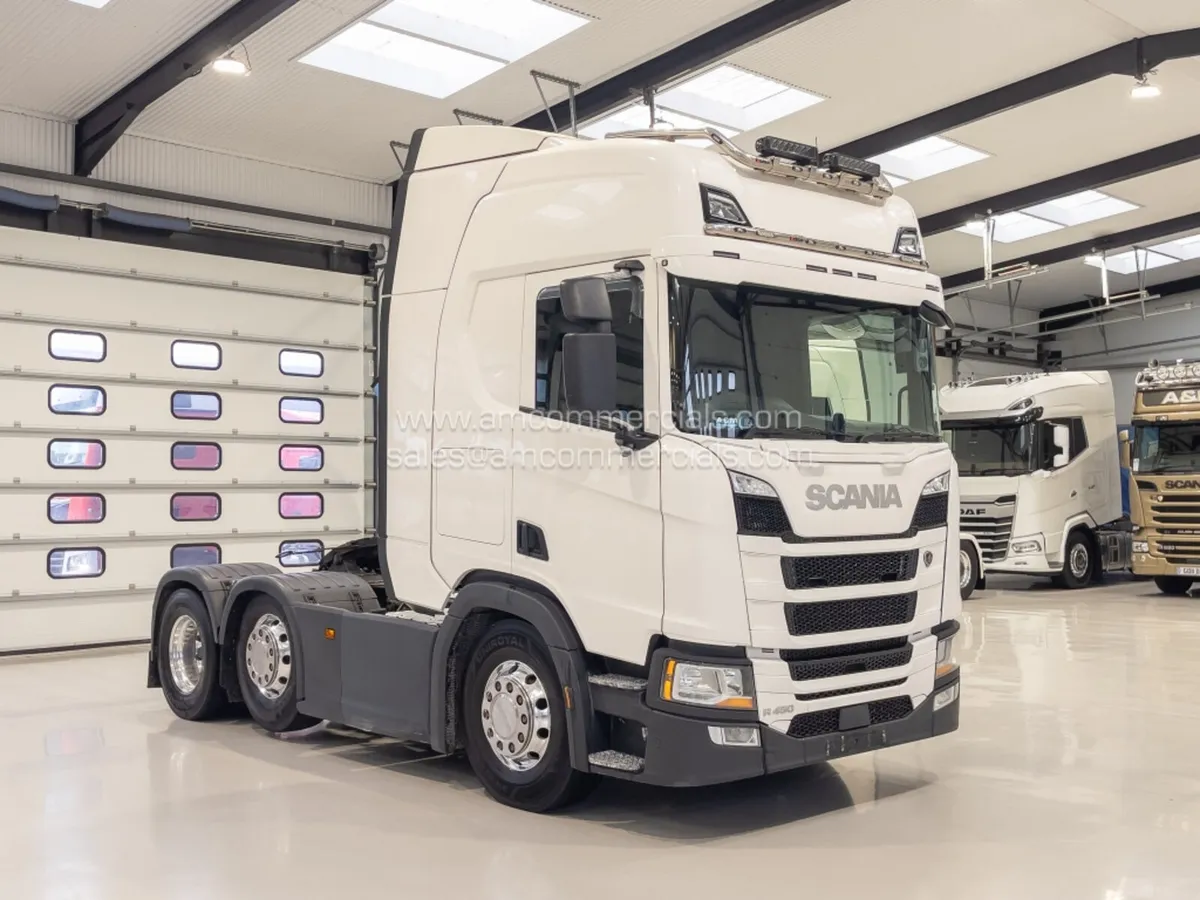 2019 SCANIA R450 HIGH SLEEPER CAB - Image 1