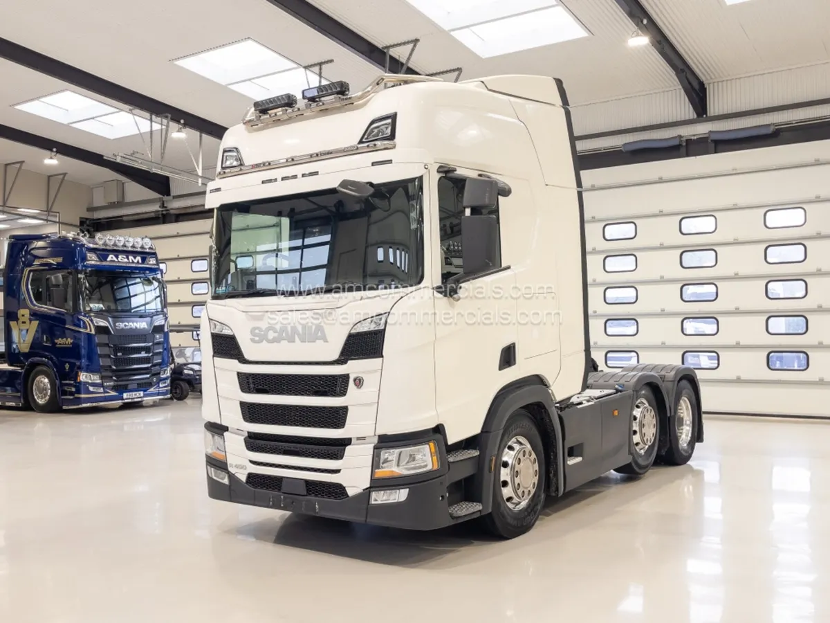 2019 SCANIA R450 HIGH SLEEPER CAB - Image 4