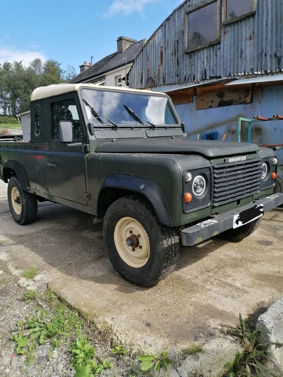 Land Rover 1991 - Image 1