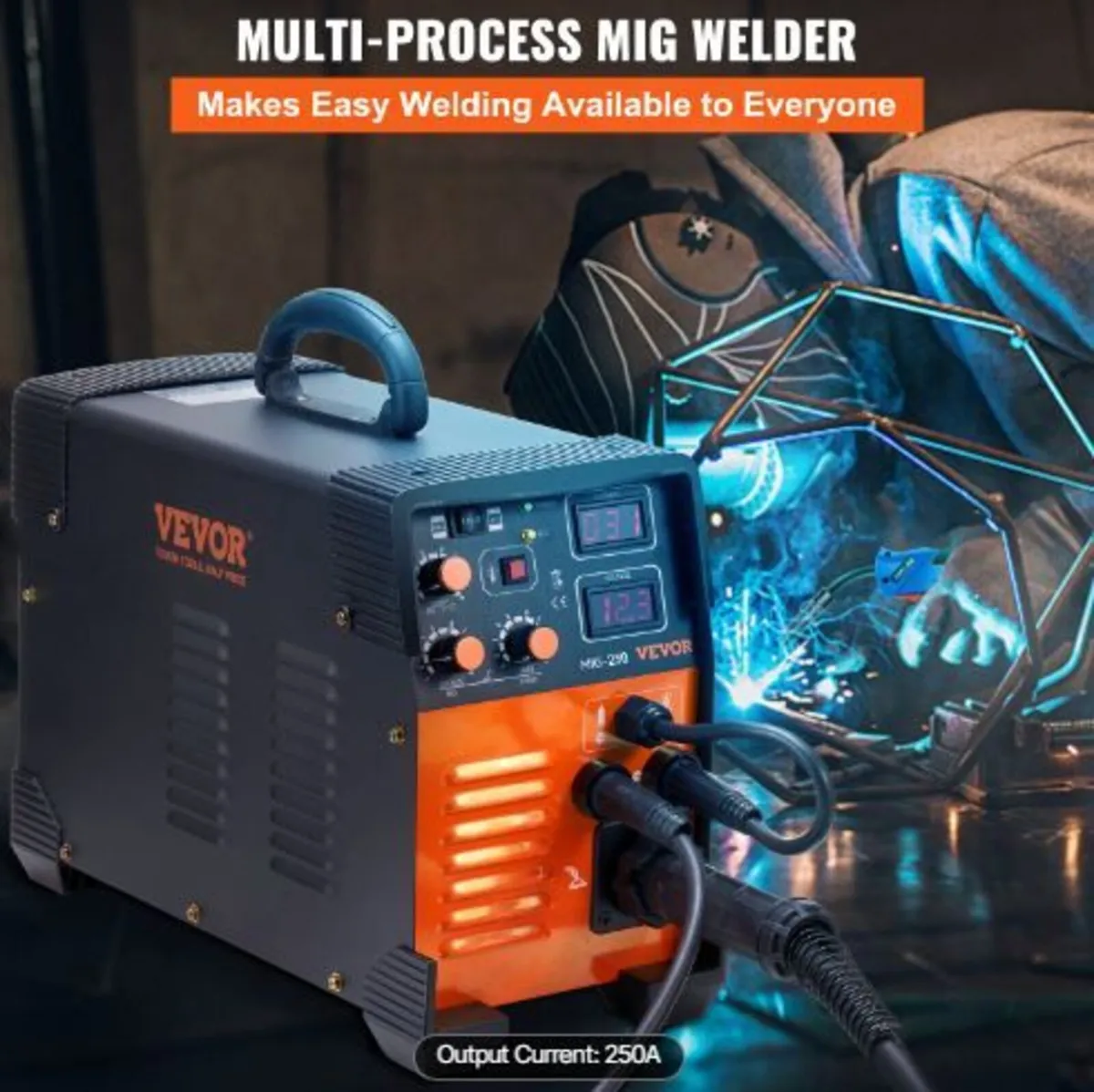 MIG Welder 250 Amp - Image 2