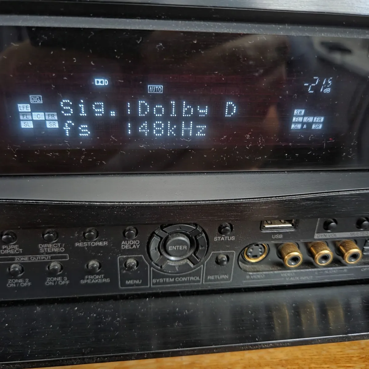 Denon 120 Watts RMS x 7.avr.radio. digital and ana - Image 4