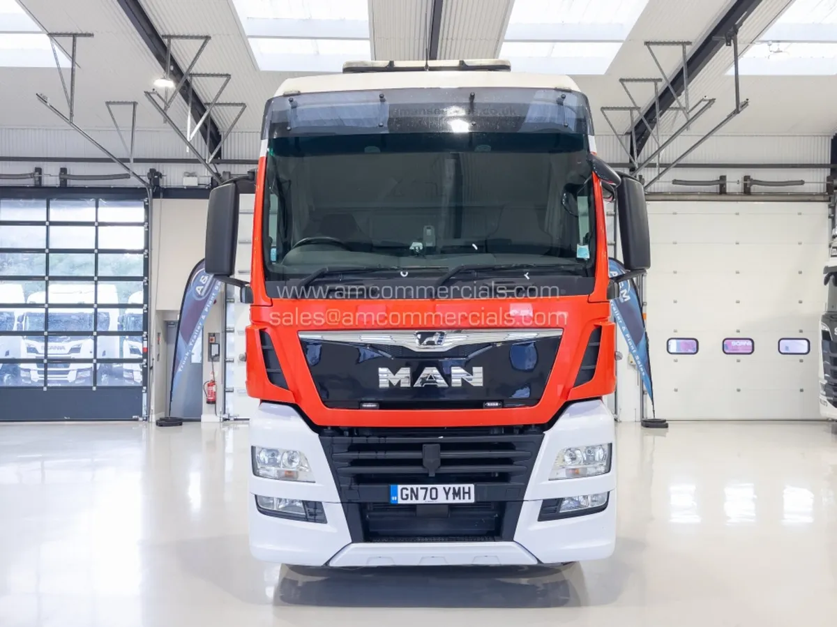 2020 MAN TGX 24.510 BLS HIGH SLEEPER CAB - Image 3