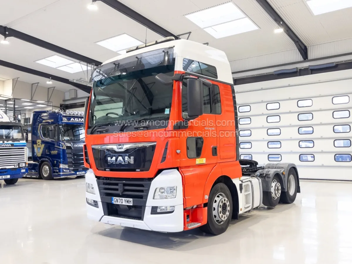 2020 MAN TGX 24.510 BLS HIGH SLEEPER CAB - Image 4