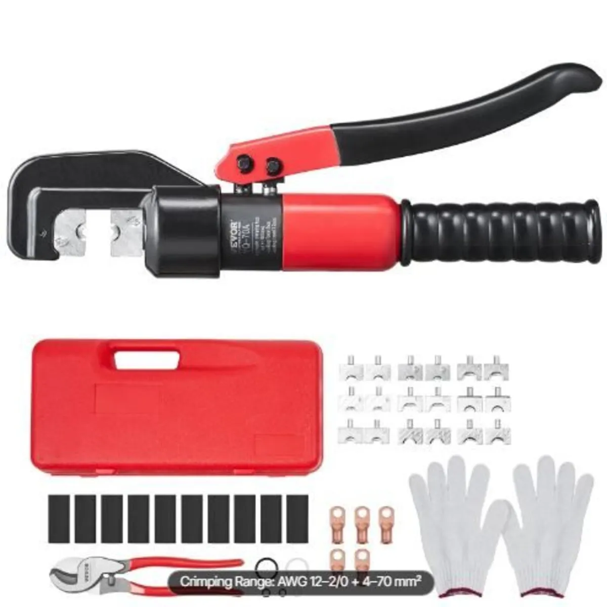 Hydraulic Crimping Tool with 9 Sets - Image 4