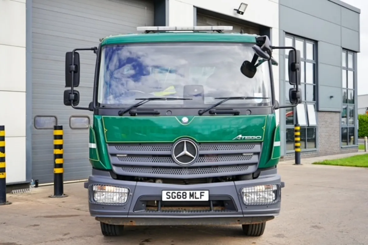 2018 MERCEDES ATEGO 1521 4X2 DROPSIDE TIPPER - Image 2