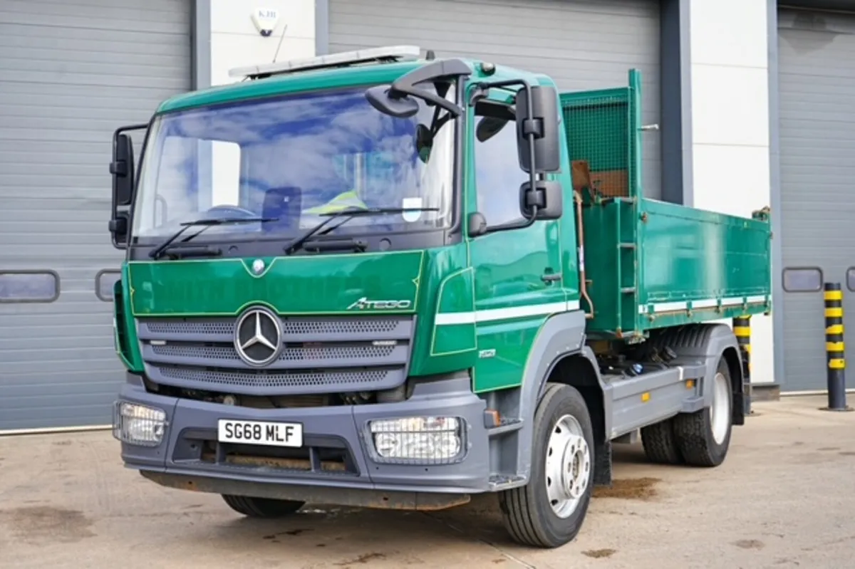 2018 MERCEDES ATEGO 1521 4X2 DROPSIDE TIPPER - Image 3