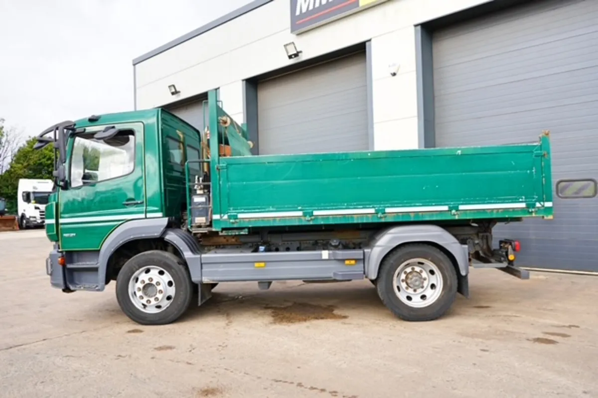 2018 MERCEDES ATEGO 1521 4X2 DROPSIDE TIPPER - Image 4