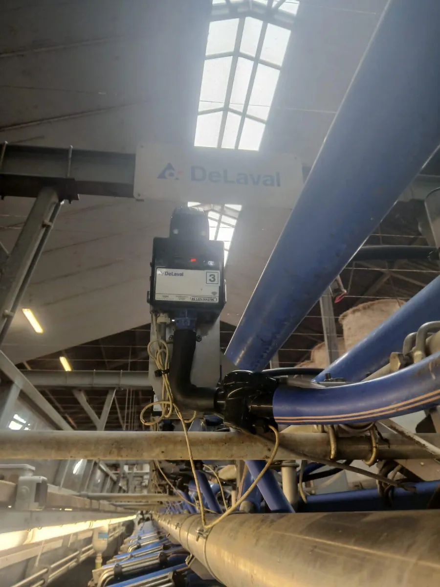 Delaval 22 unitswingover over - Image 3
